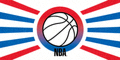 NBA官方标志