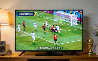 国际足联世界杯比赛直播画面，178体育直播App提供高清信号